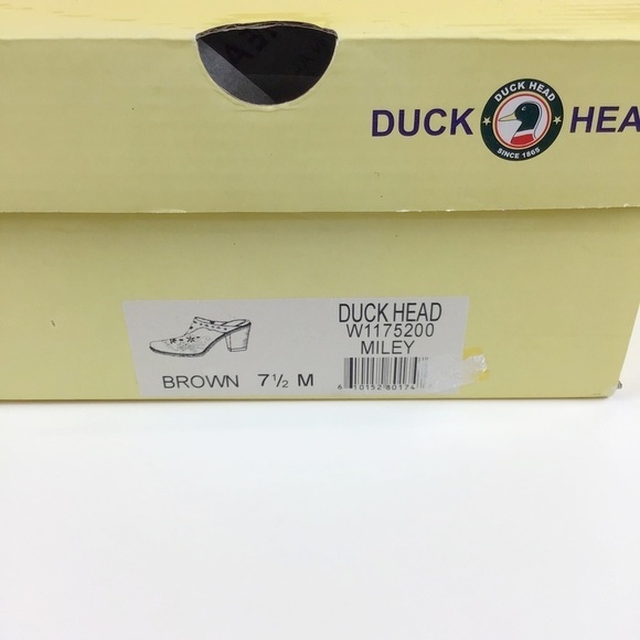 Duck Head Miley Brown Clogs | 7.5 - Picture 13 of 13